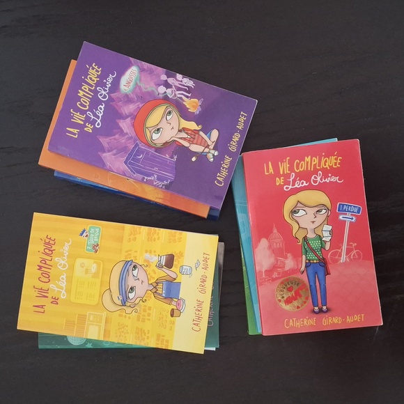 LEA OLIVIER collection, tomes 1 à 9 - Picture 3 of 3